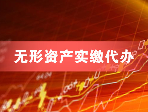 海东地无形资产实缴资本代办